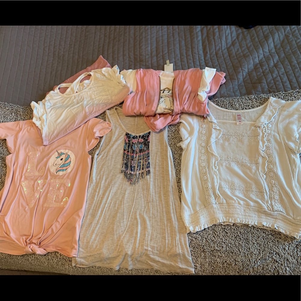 Girls shirt bundle